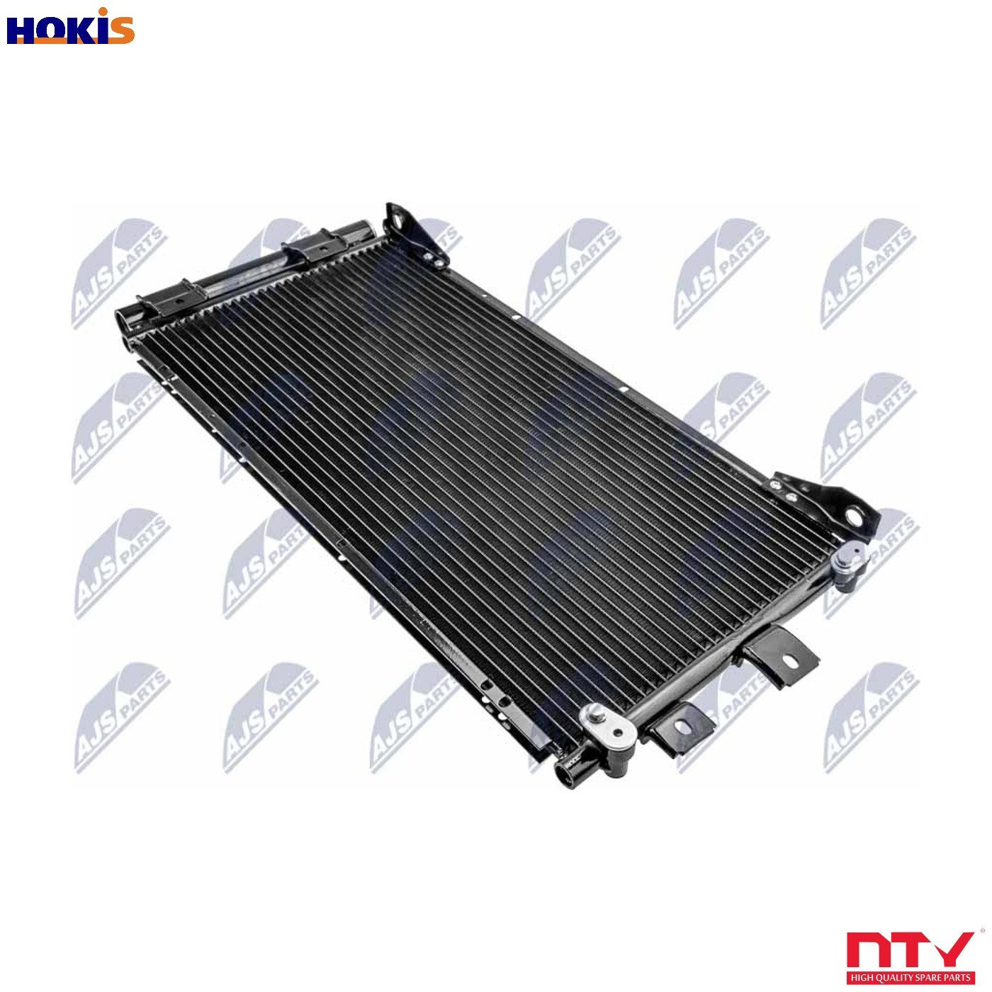 Nty A/C Condenser For Toyota Corolla (E11#) (97-) 1.3 I (W/I Dryer) - Image 7