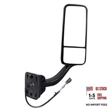 Towing Mirror Automotive Right Passenger Side Exterior Power Heated Truck Towing Mirror Automotive Right Passenger Side Exterior Power Heated Truck