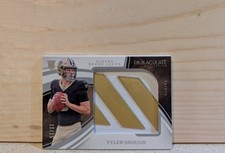 2025 IMMACULATE  TYLER SHOUGH ADIDAS GLOVES LOGOS PATCH  /15 RC