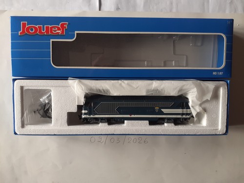Hornby Jouef  2062 loco diesel BB 67580 blason Montpellier nuova di zecca | Zustand: Nuovo