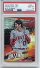 *HOT STARTS !  Sho-Time*  PSA 10 Gem Mint 2018 Topps Fire #HS-1 Shohei Ohtani RC