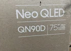 Samsung Class Neo QLED Series 9 QN90F 75 Inches 4K UHD Smart LED TV QN75QN90FAF