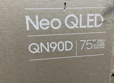 Samsung Class Neo QLED Series 9 QN90D75 Inches 4K UHD Smart LED TV QN75QN90DAF