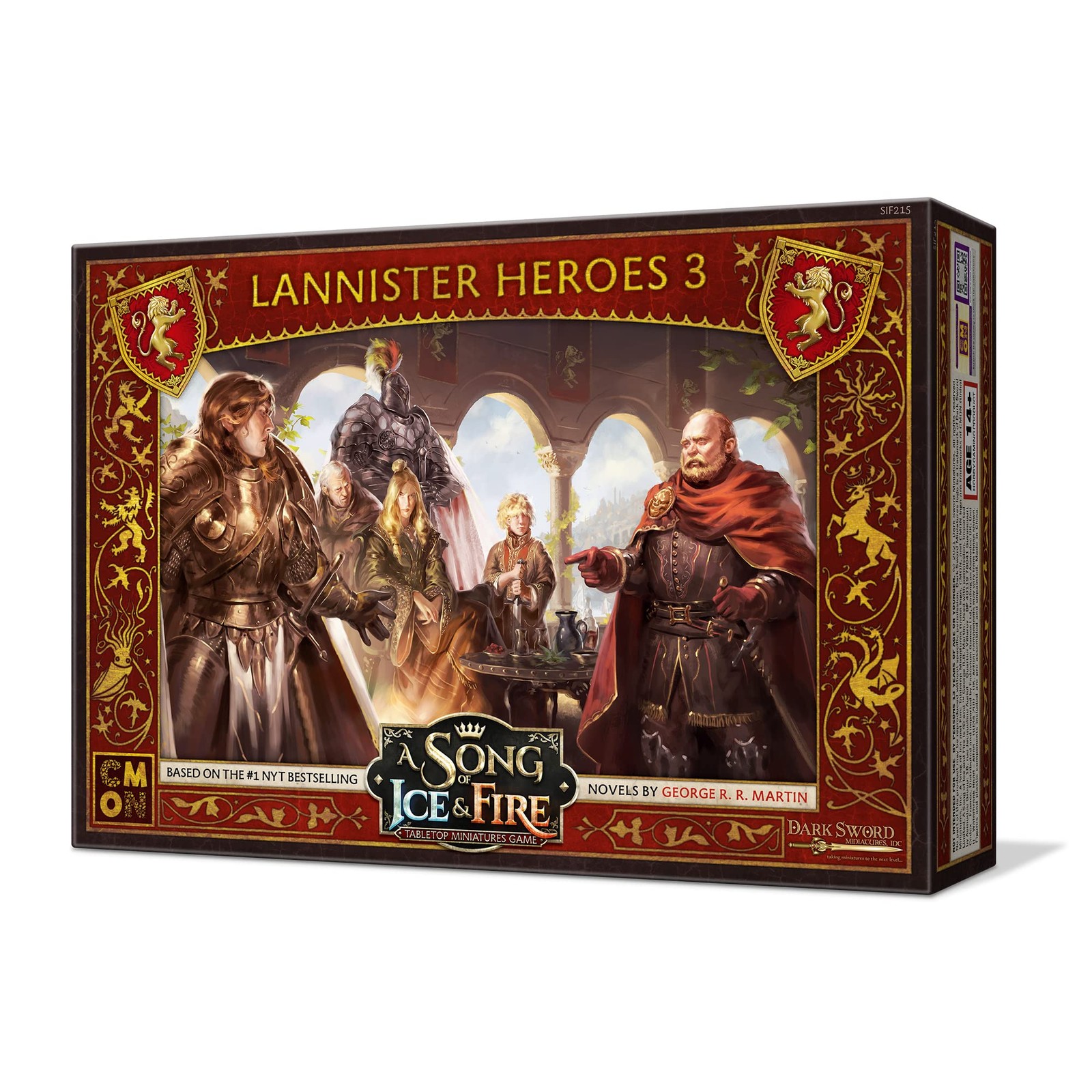 Lannister Heroes Iii Box Se