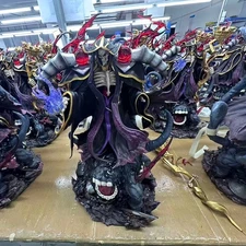 DBS Time Studio Overlord Ainz Ooal Gown Model PU in stock H51cm Painted New