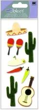 Mexico, 3D scrapbook stickers  - Touch of Jolee JJ042