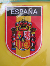 Authentic Spain National Flag Patch