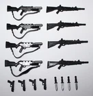 PURGE 20 - Starduster Guns Weapons Lot - GIJOE CLASSIFIED SERIES 6" Scale 1/12