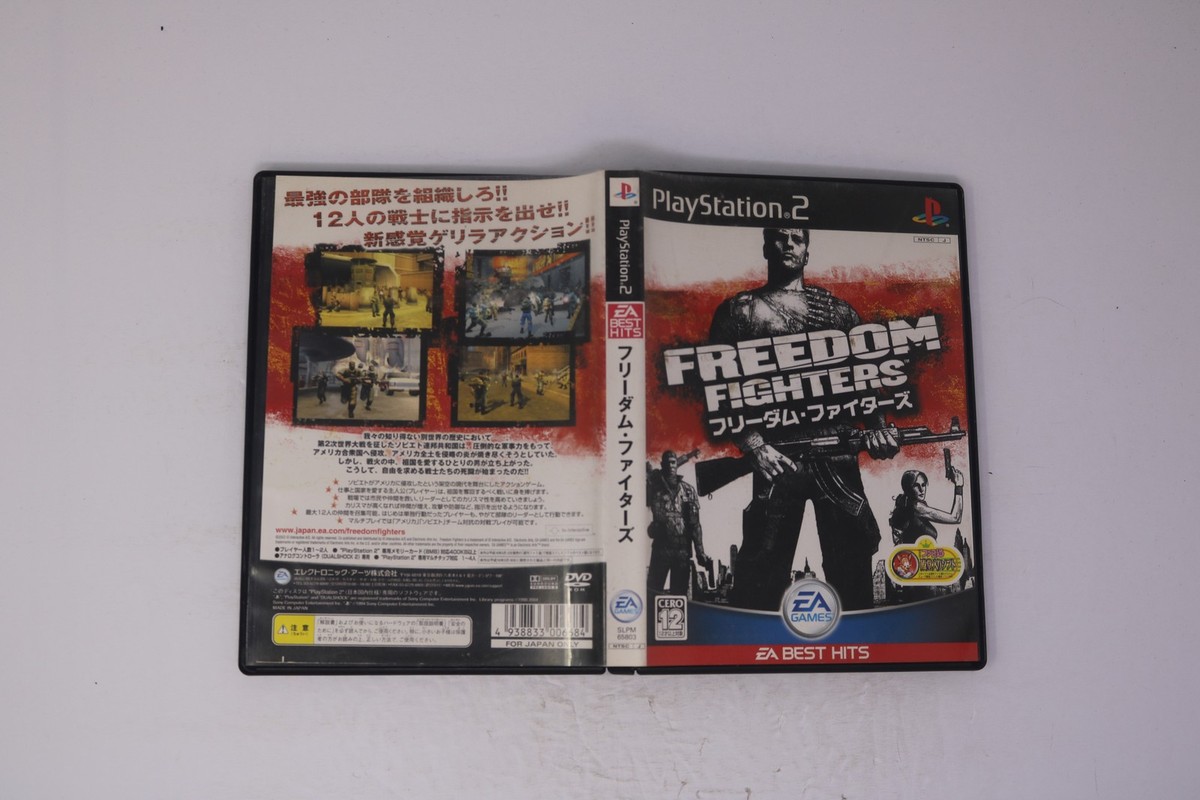 Ps2 EA Best Hits Freedom Fighters for sale online | eBay