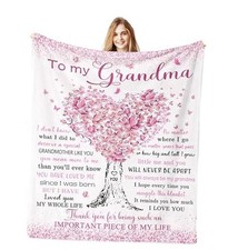 Birthday Gifts for Grandma, Great Grandmother Mothers 60"x 50" Grandma Gifts