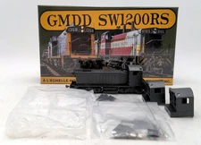 Rapido Trains 26558 HO Undecorated GMD SW1200RS Diesel Locomotive w/DCC/Sound LN