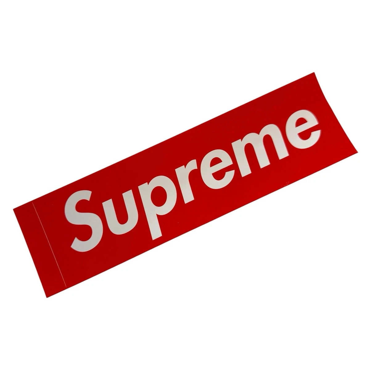 Supreme Box Logo Sticker for sale | eBay