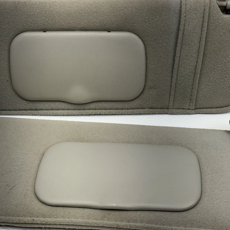 Комплект солнцезащитных козырьков 2002-2005 Ford Explorer пара с зеркалами желтовато-коричневые левая правая - Изображение 4 из 4