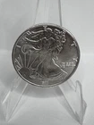 Walking Liberty .5-Troy Oz .999 Fine Silver Round