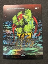 Underworld Breach - Borderless - Foil - 10 - MTG: TMNT Eternal