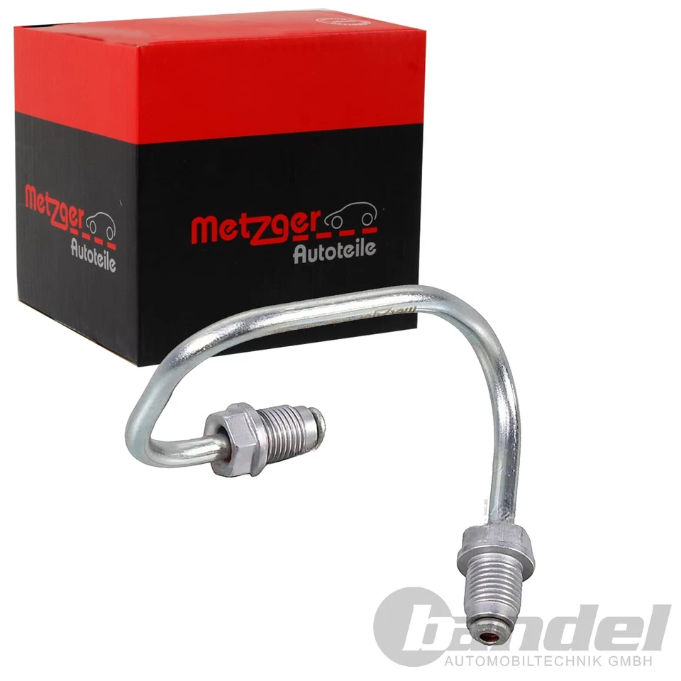 METZGER Bremsleitung 4120003 für AUDI SEAT SKODA VW