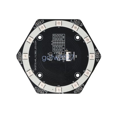 6+1 Microphone Voice Recognition Arrfo Module for K210 MCU Development Board I2S