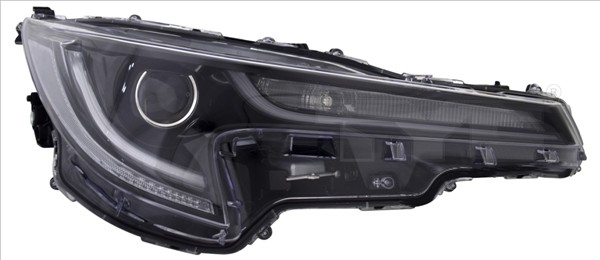 Tyc Hauptscheinwerfer Rechts 20-17633-06-2 Für Toyota - Bild 3