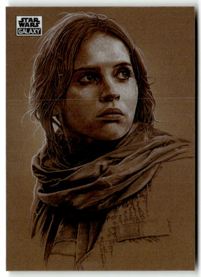 Topps 2025 Star Wars Galaxy No. 69 Jyn Erso