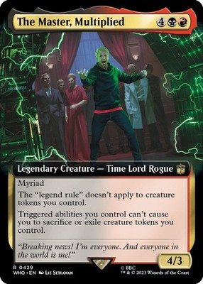 The Master, Multiplied (Extended Art) [WHO - 429]