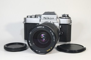 Nikon EL2 w/ Tamron SP 28-80mm f3.5-4.2 Tested Functional
