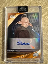 2023 Topps Star Wars Chrome Black Trading Cards Checklist and Odds 25