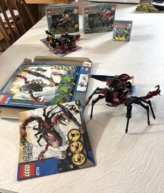 Lego Alpha team 4774, 4790, 4796, 4797, 4798, 6771, 6772, 3 new, 4 used