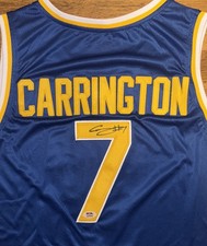 Bub Carrington Signed Autographed Pittsburgh Panthers Nike Jersey PSA/DNA COA