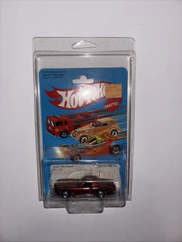 Vintage 1982 Hot Wheels Stutz Blackhawk Brown #1126 - RARE! Protective Case!