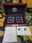 1979-S Variety Kennedy Mint Proof Half Dollar Type Coin Set - Bradford Exchange