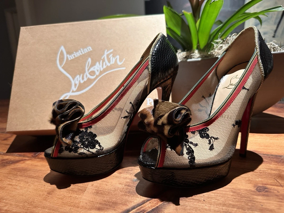 Louboutin Lady Peep for sale | eBay