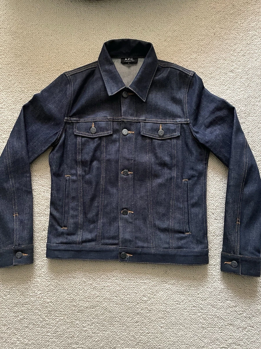 APC Denim Coats & Jackets for Men for sale | eBay UK