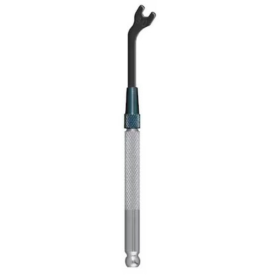 Moody Tool 76-1832 Open End Wrench, 3Mm, 30 Deg, 3 In. L