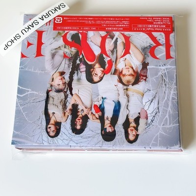 HANA ROSE Limited Edition Type B CD + Blu-ray + 7 Trading Cards