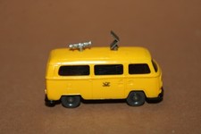 Wiking 1:87 Modellauto VW T2 Post Bulli Funkmeßwagen ohne OVP (K99)