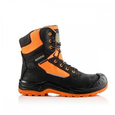 Buckler Hi-Viz Safety Boots: Waterproof + Composite Toe Caps - Multiple Colours