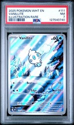 Vanillite 111/086 White Flare Illustration Rare