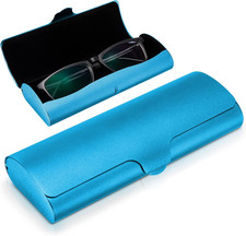 Aluminium Glasses Case, Slim Reading Glasses Case, Portable Travel Metal Eyeglas