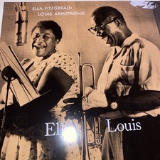 Ella Fitzgerald & Louis Armstrong &ndash; Ella & Louis | LP Vinyl