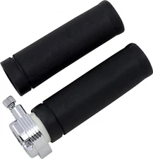 DS Dual Cable Throttle Assembly Chrome Harley Davidson #139175