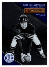 2013 Panini Totally Certified Thanksgiving CLYDE 
