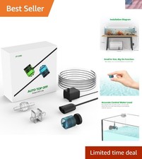 Auto Top Off System for Saltwater Aquariums - Real-Time Water Level Control