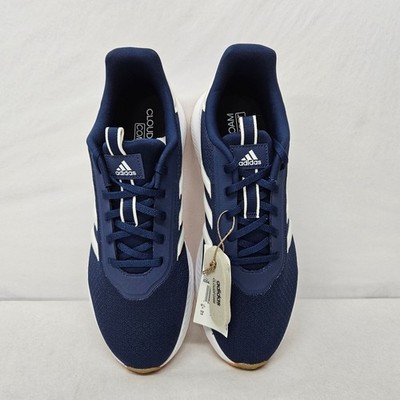 Adidas X_PLR Path Running Shoes ID0469 Navy White Men's Size 11