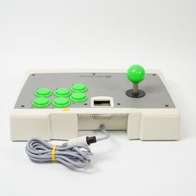 SEGA Dreamcast Arcade Stick HKT-7300 Controller Tested w/ Box