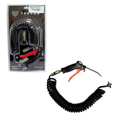 TEKSON Pistola de aire comprimido con manguera espiral TEKSON MAX 10 KG