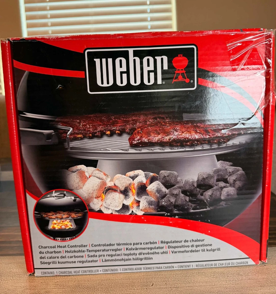 Las mejores ofertas en Repuesto de parrilla de barbacoa de Weber y