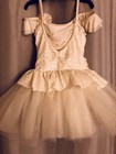Weissman The Love We Share  Girl’s  Dancewear Ballet Vanilla Tutu  7/8, RN 64830 — photo 4