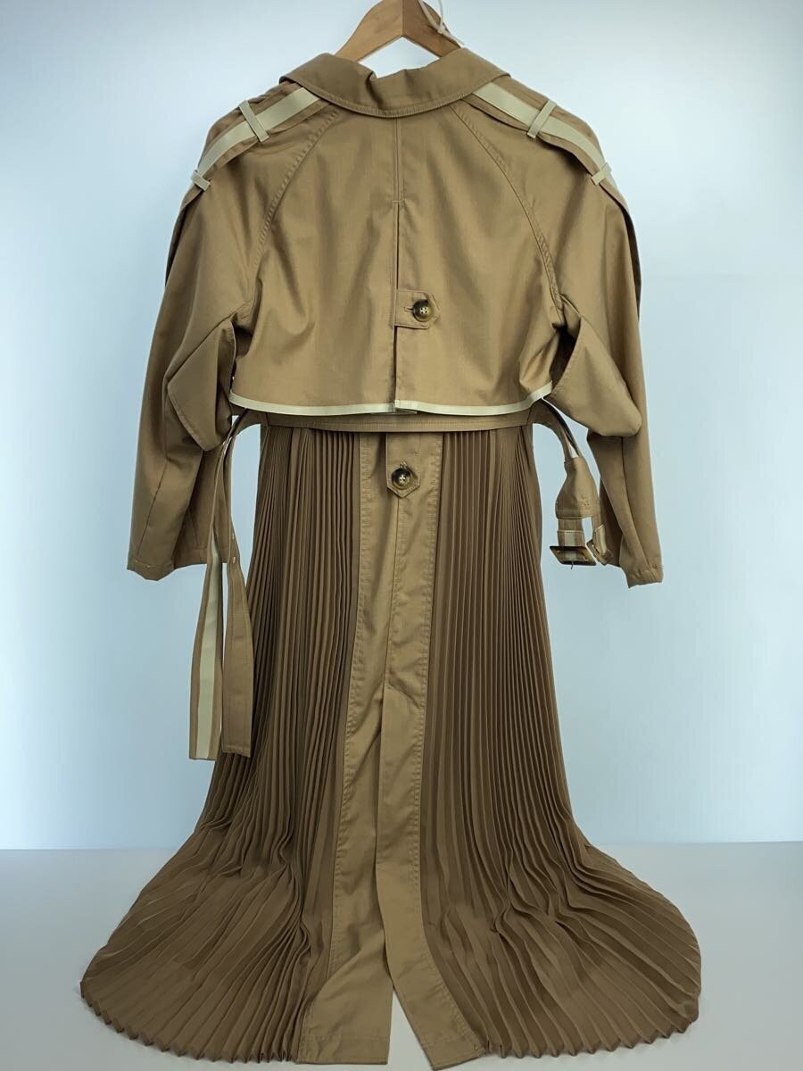 Ameri Trench Coat/Free/Polyester/Beige/Plain/0101… - image 2