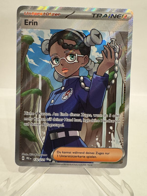 Pokemon Trainer Erin 132/131 Prismatische Entwicklung NM Deutsch