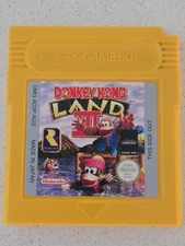 Donkey Kong Land 3 Game Boy Region Free Genuine Tested Good battery VGC